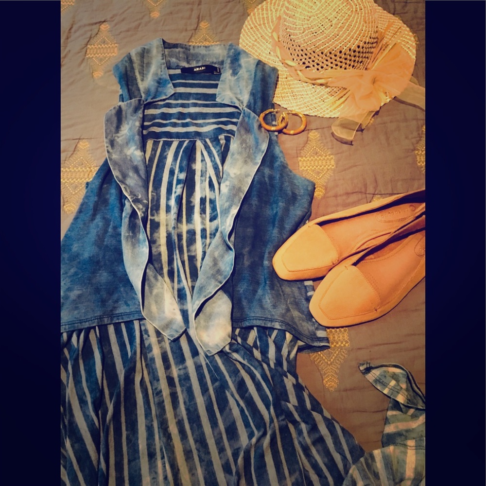 Anthropologie Amadi Long Vest - Picture 1 of 4
